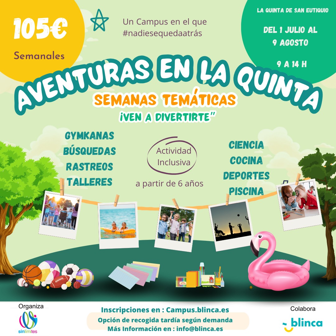 Campus Aventuras en La Quintaa
